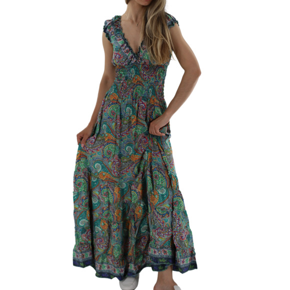 Floral Donna Maxi Dress